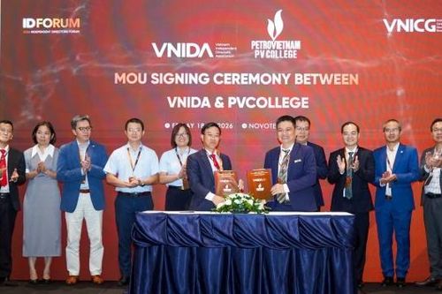 PVCollege và VNIDA ký kết hợp tác nâng cao năng lực quản trị doanh nghiệp