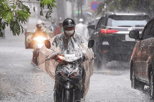 Thời tiết ngày 19/9: Miền Trung mưa lớn, phía Nam có nơi mưa rất to