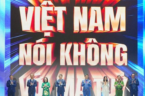 Phát động Chiến dịch 'Công nhân Việt Nam nói không với ma túy'