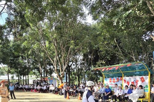 Trang bị kỹ năng lái xe an toàn cho học sinh ngay đầu năm học