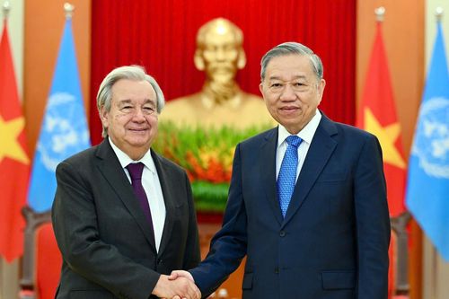 Truyền tải đến LHQ thông điệp Việt Nam tự tin bước vào kỷ nguyên vươn mình