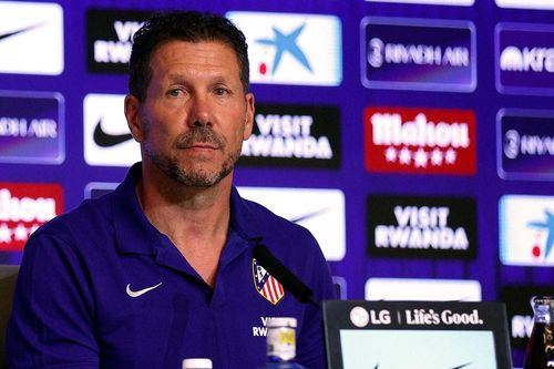 Simeone nói điều đặc biệt về Mourinho trước derby Madrid