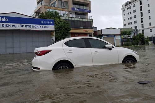 Nghệ An: Ôtô chết máy la liệt, tài xế mòn mỏi chờ cứu hộ