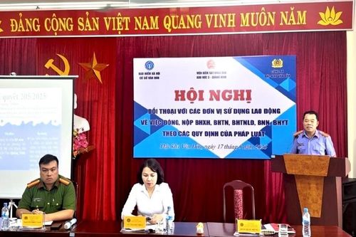 Tuyên truyền pháp luật về đóng bảo hiểm xã hội, bảo vệ quyền lợi người lao động