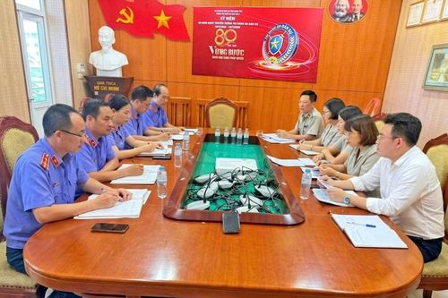 VKSND khu vực 3, tỉnh Hưng Yên trực tiếp kiểm sát hoạt động thi hành án dân sự