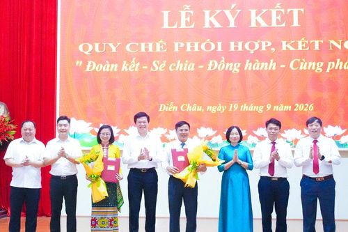 Diễn Châu và Yên Na: Thiết lập mô hình 'xã giúp xã'