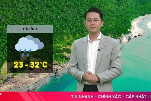 Dự báo thời tiết Hà Tĩnh ngày 19/9: Nhiều mây, có mưa rào và dông rải rác, cục bộ có nơi mưa to