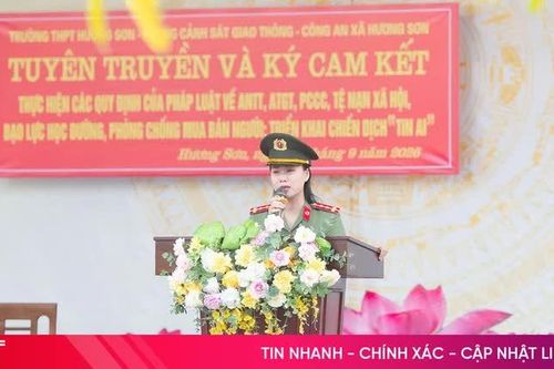 Lập 'lá chắn' vững chắc, phòng ngừa thanh thiếu niên vi phạm pháp luật
