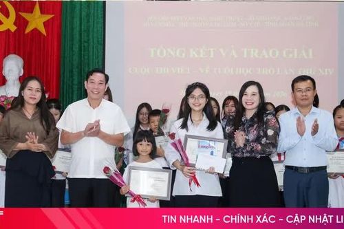 32 tác phẩm đạt giải Cuộc thi Viết - Vẽ tuổi học trò lần thứ XIV