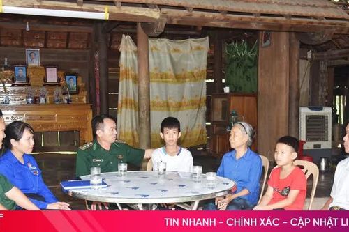 Lan tỏa yêu thương nơi biên cương