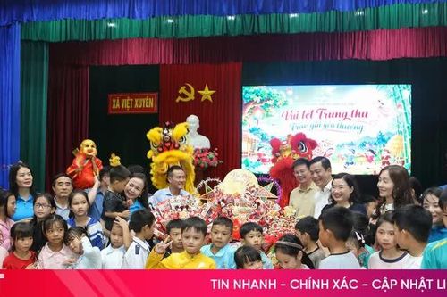 'Vui Tết Trung thu - Trao gửi yêu thương'