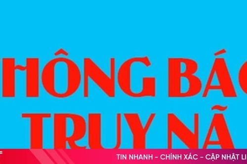 Công an Hà Tĩnh truy nã đối tượng cướp tài sản