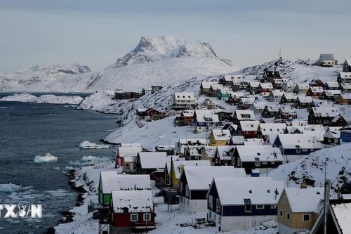 Mỹ và Đan Mạch đạt thỏa thuận tăng cường hiện diện quân sự tại Greenland