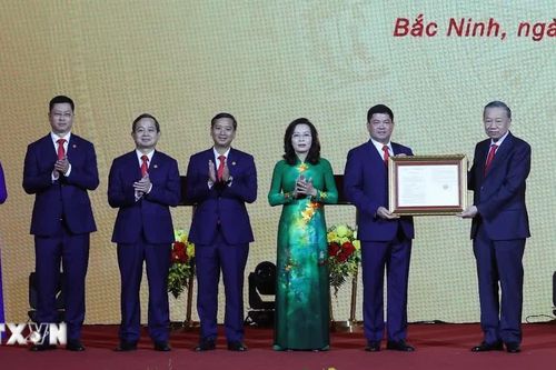 Tổng Bí thư, Chủ tịch nước Tô Lâm: Xây dựng Bắc Ninh trở thành đô thị hiện đại nhưng vẫn đậm đà hồn cốt văn hóa Kinh Bắc