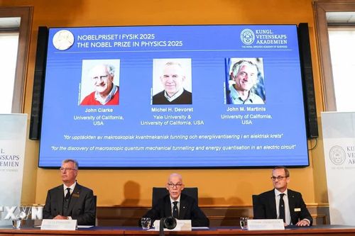 Giải Nobel 2026 tăng tiền thưởng lên hơn 1 triệu USD cho mỗi hạng mục