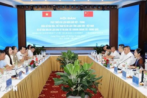 Khai thác tiềm năng, giá trị văn hóa để thúc đẩy du lịch xuyên biên giới Việt-Trung