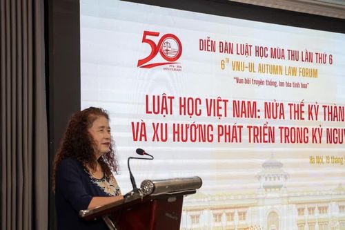 Nửa thế kỷ phát triển và xu hướng phát triển của luật học Việt Nam trong kỷ nguyên mới