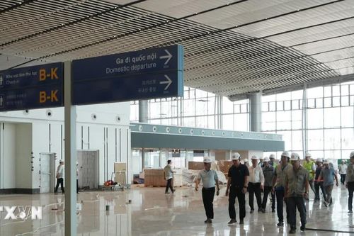 Sân bay Long Thành tăng tốc, nhiều gói thầu hoàn thành gần 100%