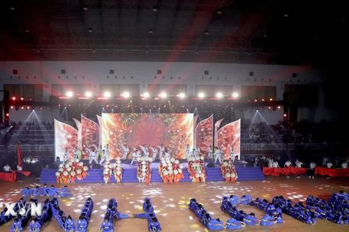 Vĩnh Long khai mạc Đại hội Thể dục thể thao đầu tiên sau khi hợp nhất tỉnh