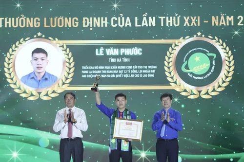 Giải thưởng Lương Định Của lần thứ XXI năm 2026: Vinh danh 30 nhà nông trẻ