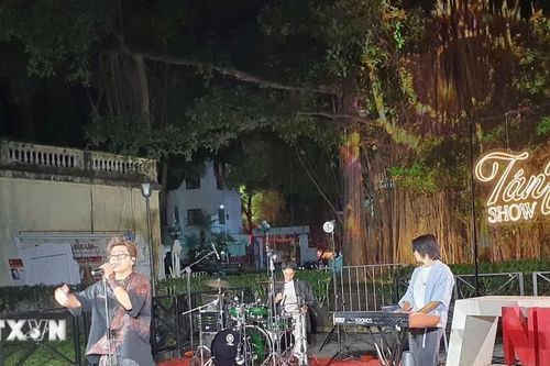 'Tán Đa' - Điểm hẹn văn hóa mới giữa Thủ đô Hà Nội