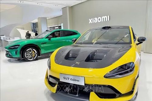 Xe năng lượng mới thông minh-kết nối thúc đẩy nâng cấp ngành ô tô Trung Quốc