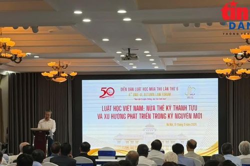 Luật học cần nâng cao khả năng dự báo