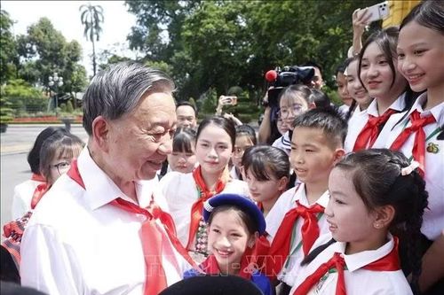 Thư của Tổng Bí thư, Chủ tịch nước Tô Lâm gửi các cháu thiếu niên, nhi đồng nhân dịp Tết Trung thu