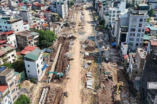 Đại công trường Hà Nội trước áp lực phế thải, rác xây dựng có thể thành tài nguyên?