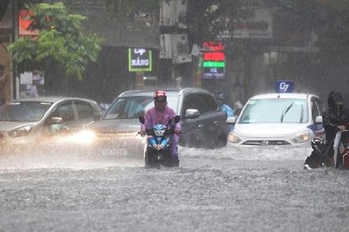 Mưa to lại sắp trút xuống, tâm điểm ở đâu?