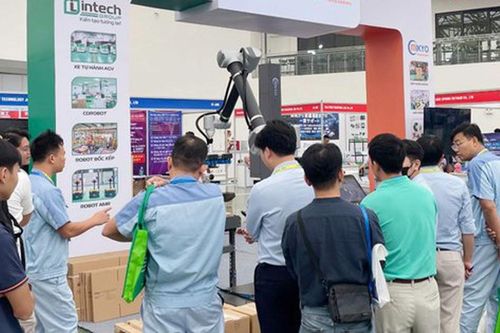 Intech Group kết nối công nghệ và sản xuất tại FBC ASEAN 2026