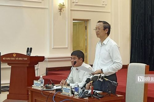 Công chức, viên chức Bộ GD&ĐT không được nhân danh Bộ phát ngôn với báo chí