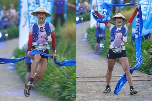 Hà Thị Hậu chạy 100km nhanh hơn cả nam, vô địch giải địa hình khắc nghiệt nhất VN
