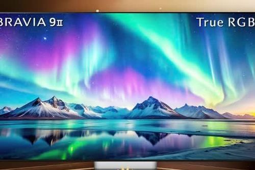 Sony BRAVIA 9 II được vinh danh 'King of RGB LED TV 2026'
