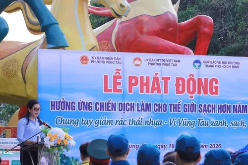 Chung tay giảm rác thải nhựa- Vì Vũng Tàu xanh, sạch, đẹp