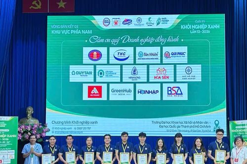 39 dự án vào vòng bán kết cuộc thi khởi nghiệp xanh