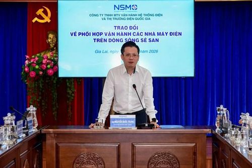 Tăng cường phối hợp vận hành thủy điện trên lưu vực sông Sê San