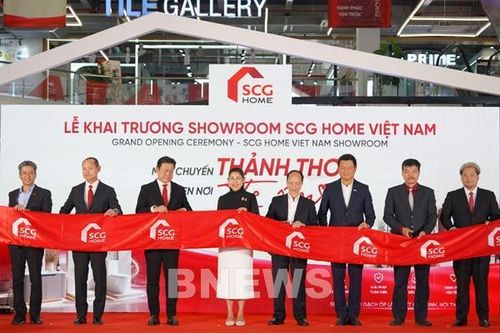 SCG Home khai trương điểm bán lẻ đầu tiên tại Việt Nam ở Hà Nội