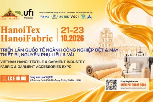 Sắp diễn ra Triển lãm Quốc tế ngành Công nghiệp Dệt và May – Thiết bị, Nguyên phụ liệu