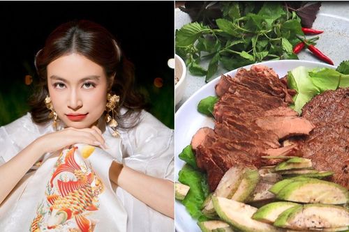 Quê nhà Hoàng Thùy Linh có một món đặc sản nghe rất lạ tai, ngon hơn khi ăn vào ngày se lạnh
