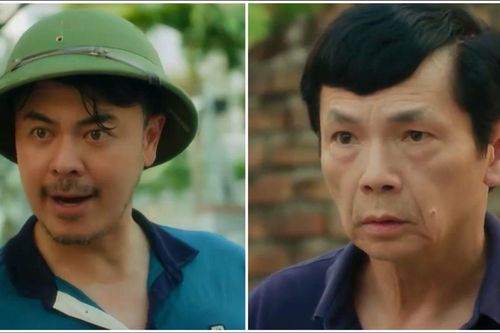 Tuấn Tú tranh cãi với NSND Trung Anh