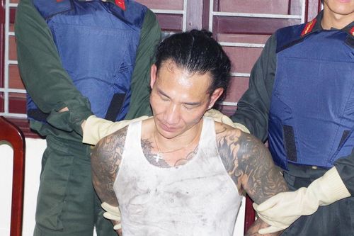 Nhân thân bất hảo của đối tượng giang hồ cộm cán 'Đức Cộng' vừa bị bắt giữ