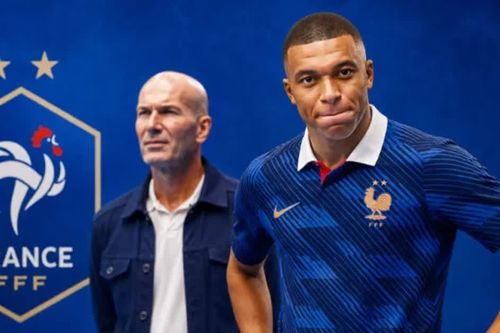 Zidane xác nhận Mbappe tiếp tục làm đội trưởng tuyển Pháp