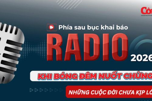 Radio Phía sau bục khai báo: Khi bóng đêm nuốt chửng những cuộc đời chưa kịp lớn