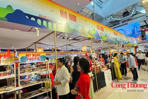 Hà Nội mở rộng dư địa xuất khẩu sang Thái Lan