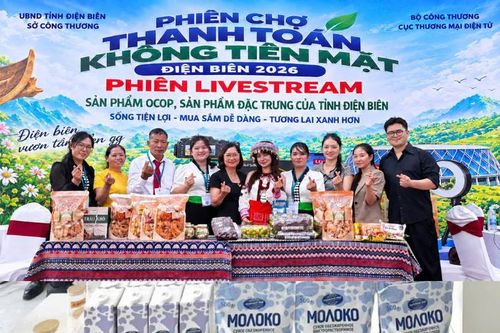Điện Biên: Hơn 50.000 lượt tương tác tại phiên megalivestream