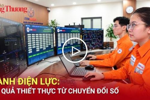 Ngành điện lực: Hiệu quả thiết thực từ chuyển đổi số