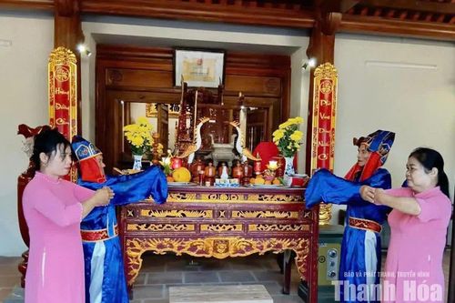 Đền thờ tướng quân Phan Độc Giác - nơi lưu giữ truyền thống yêu nước