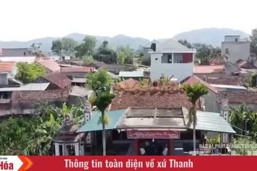Về Thiệu Quang, thăm Đền thờ Tướng quân Trần Lựu