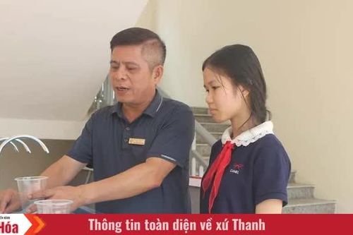 Mang nước sạch cho học sinh vùng cao biên giới